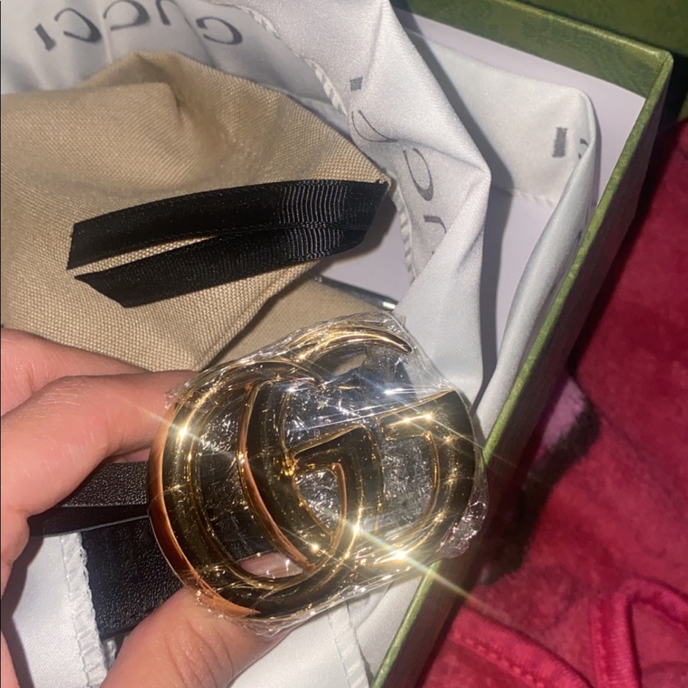 Authentic gucci belt